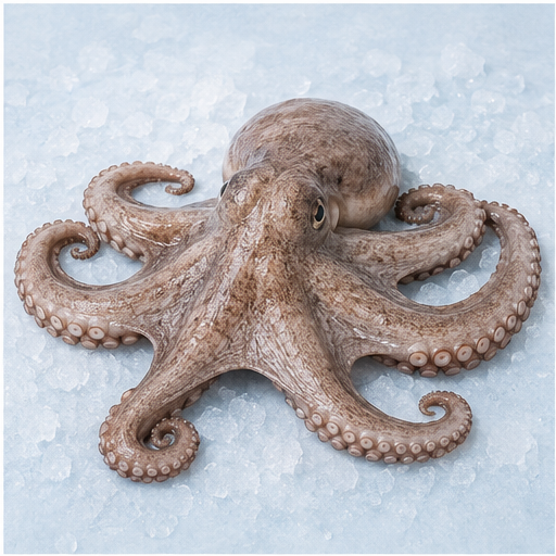 Pulpo, imagen ilustrativa de producto